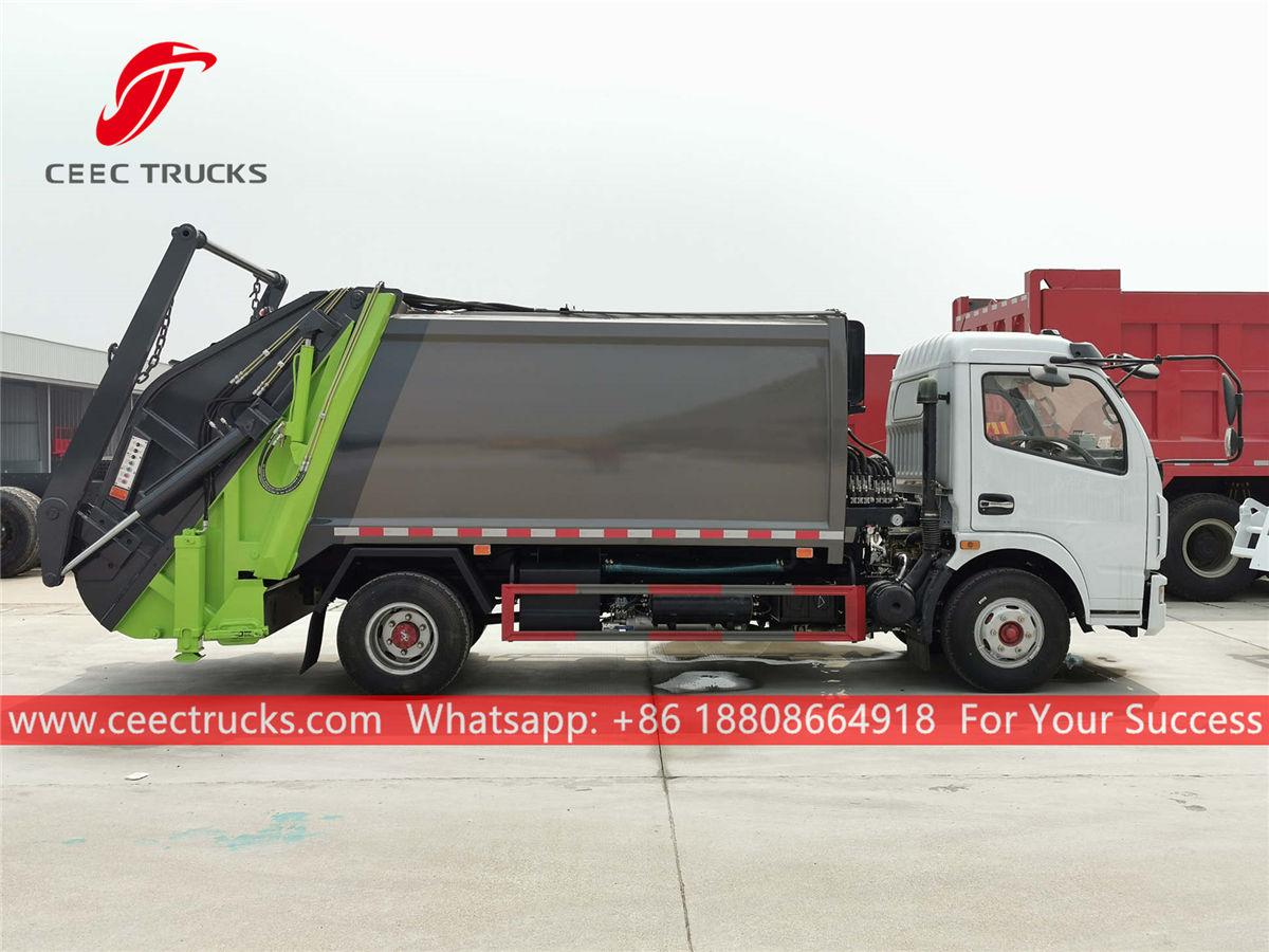 ISUZU Waste compression truck for sale ISUZU Waste compression truck for sale