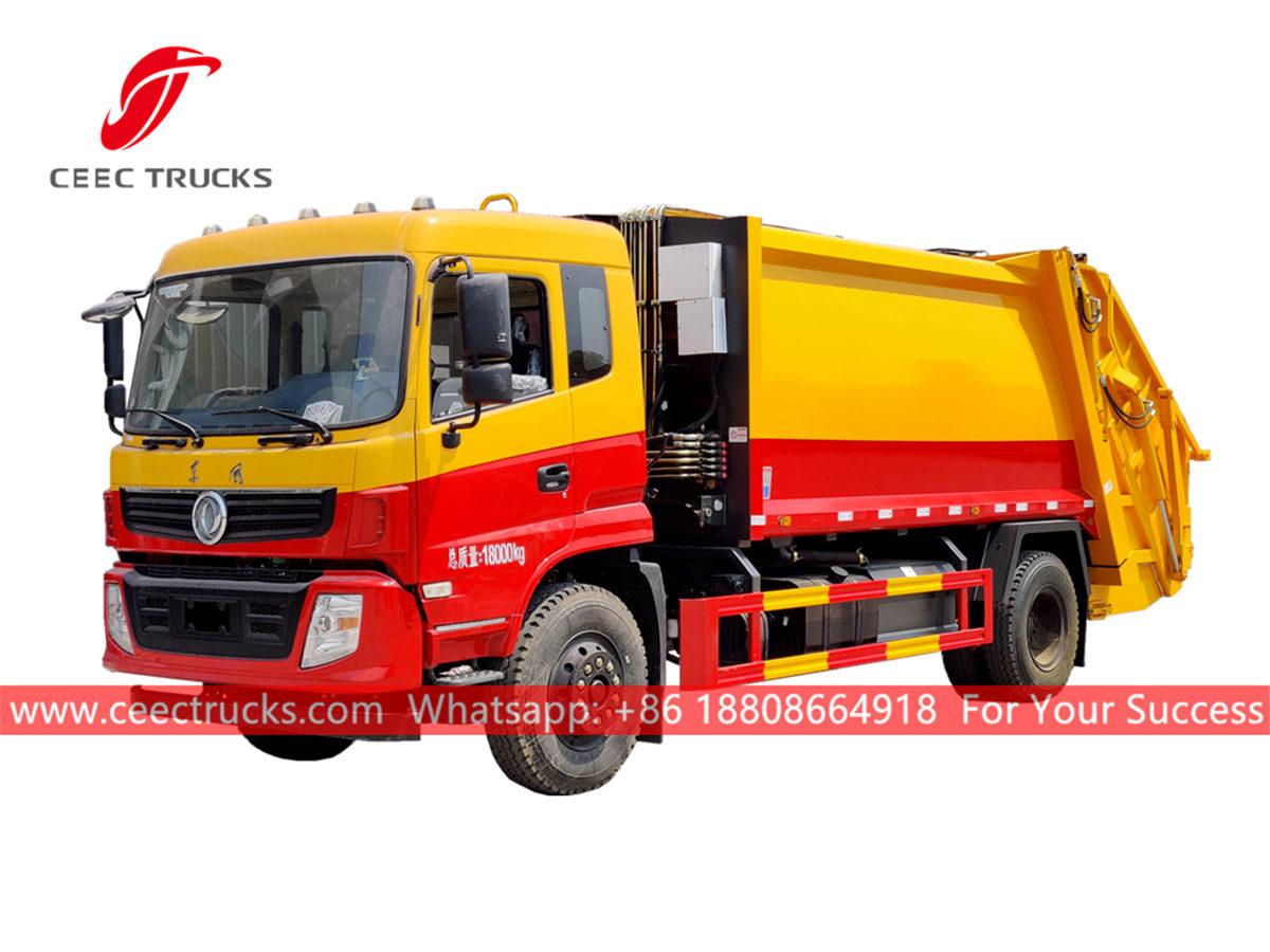 Brand new rear loader garbage truck Brand new rear loader garbage truck