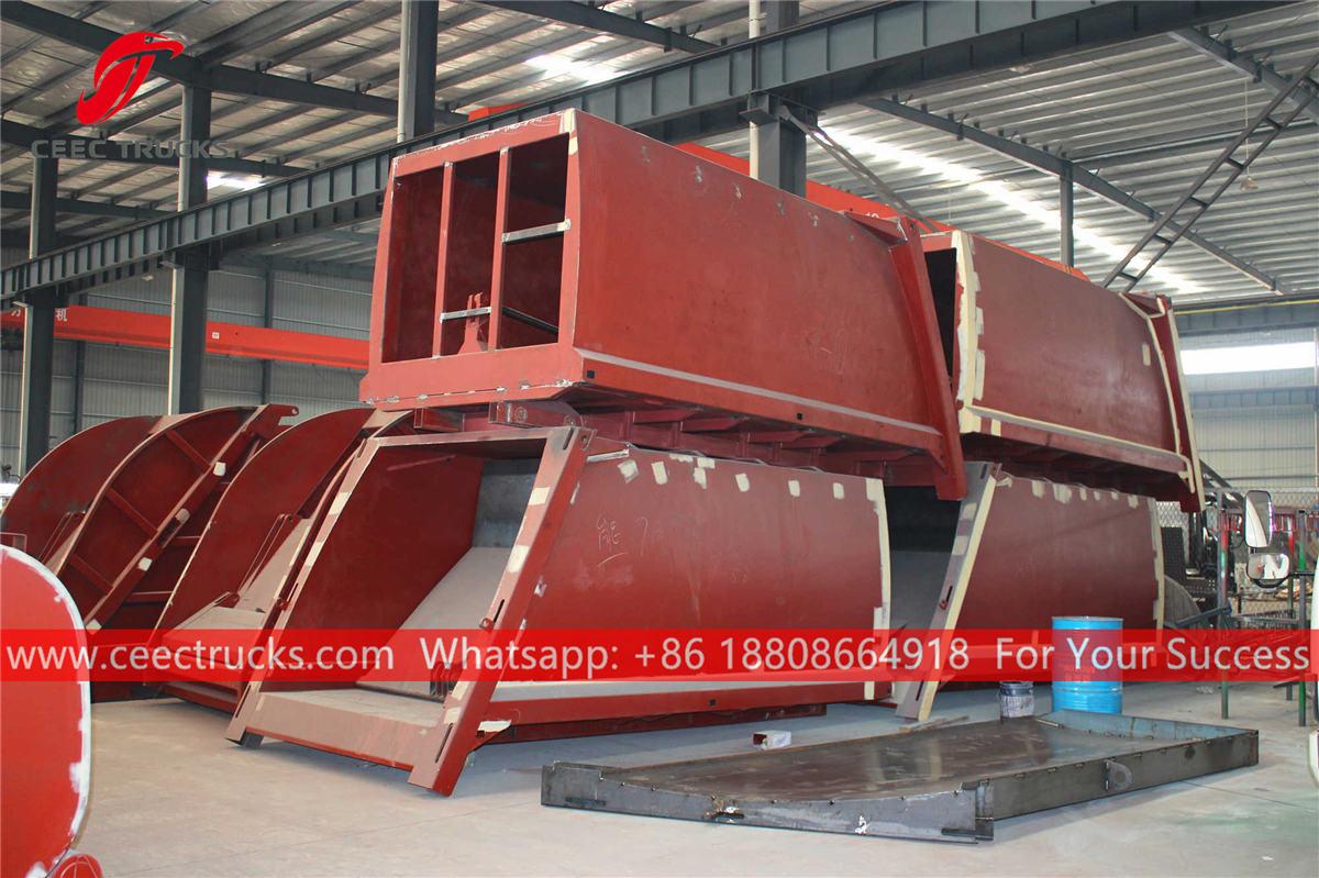 Garbage compactor manufacturer in China Garbage compactor manufacturer in China