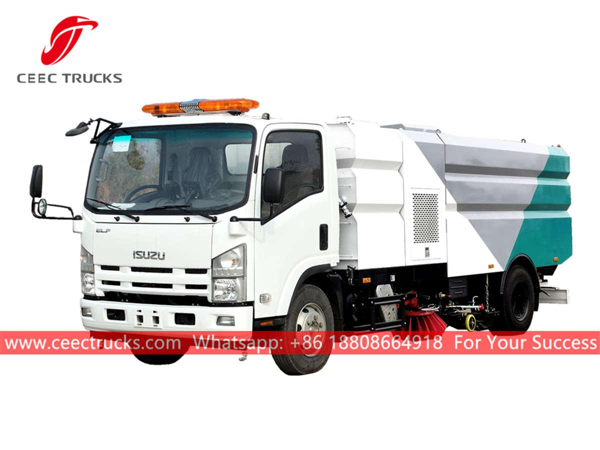 ISUZU Highway sweeper truck for sale ISUZU Highway sweeper truck for sale