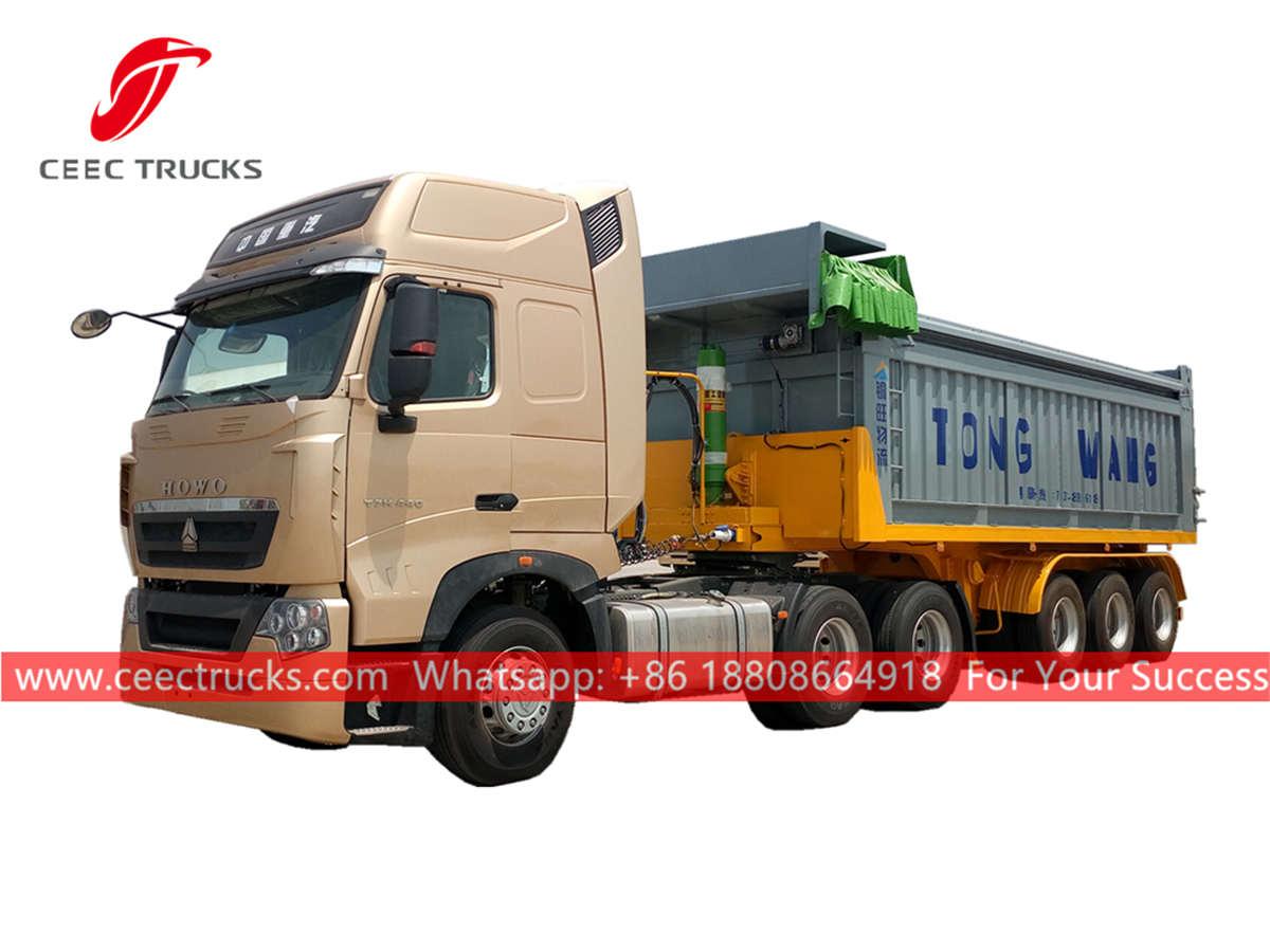 HOWO Tractor head for sale HOWO Tractor head for sale