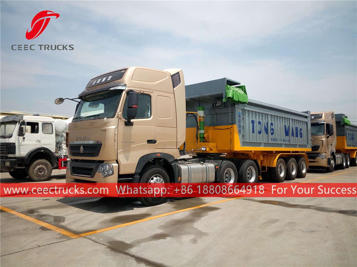 SINOTRUK HOWO tractor truck SINOTRUK HOWO tractor truck