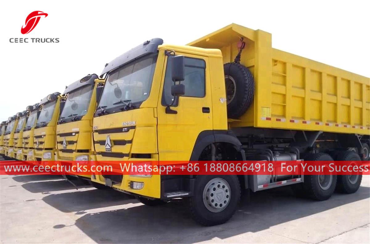 China HOWO tipper trucks / dump trucks for export China HOWO tipper trucks / dump trucks for export