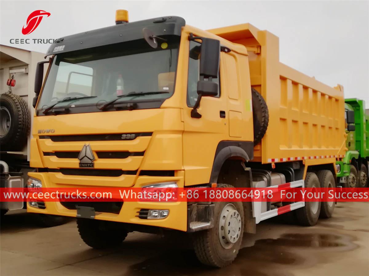 China HOWO RHD dumper truck for Tanzania China HOWO RHD dumper truck for Tanzania