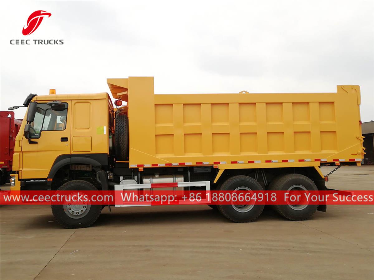 HOWO 336HP 6Ã4 right hand drive model tipper HOWO 336HP 6Ã4 right hand drive model tipper
