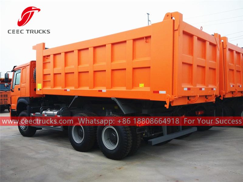 HOWO 6x4 euro 2 tippers for sale HOWO 6x4 euro 2 tippers for sale