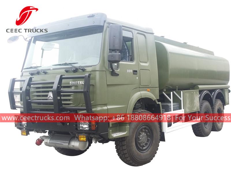 HOWO 6Ã6 euro 2 oil tanker truck HOWO 6Ã6 euro 2 oil tanker truck