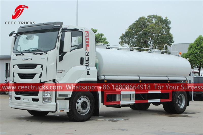 ISUZU GIGA 380HP water tanker truck ISUZU GIGA 380HP water tanker truck