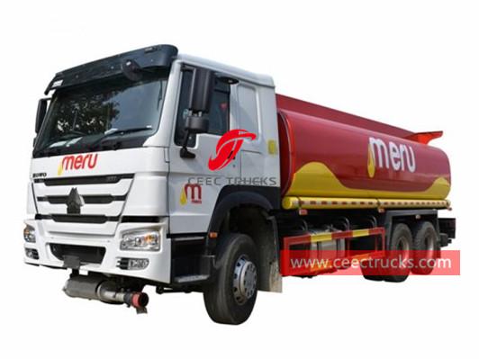 HOWO 6x4 euro 3 fuel truck for sale HOWO 6x4 euro 3 fuel truck for sale