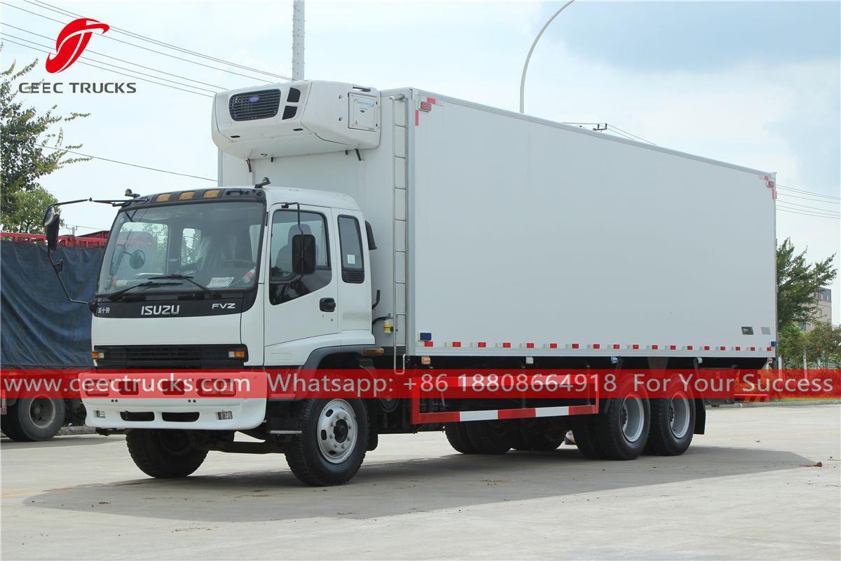 ISUZU 10 wheeler refrigerated truck ISUZU 10 wheeler refrigerated truck