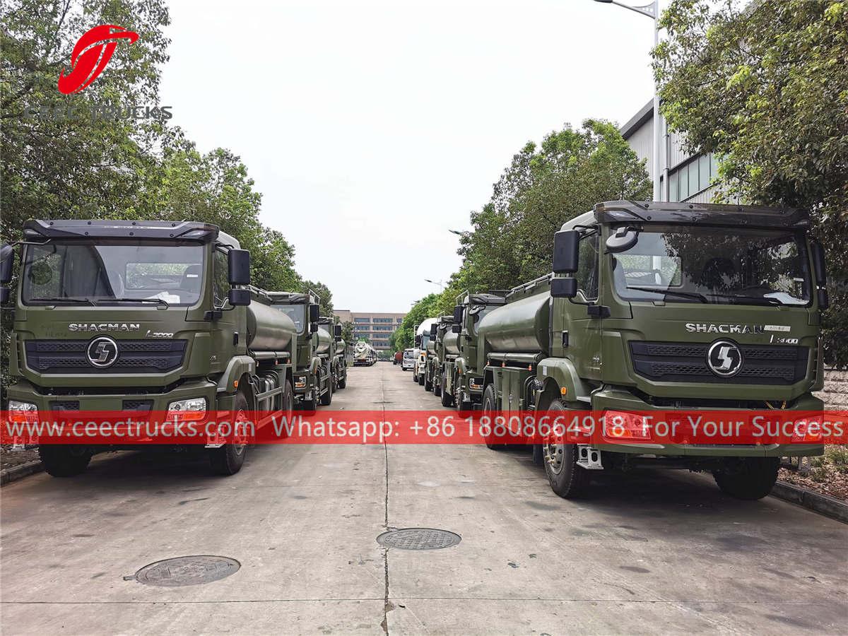 Shacman refueling trucks for export Shacman refueling trucks for export