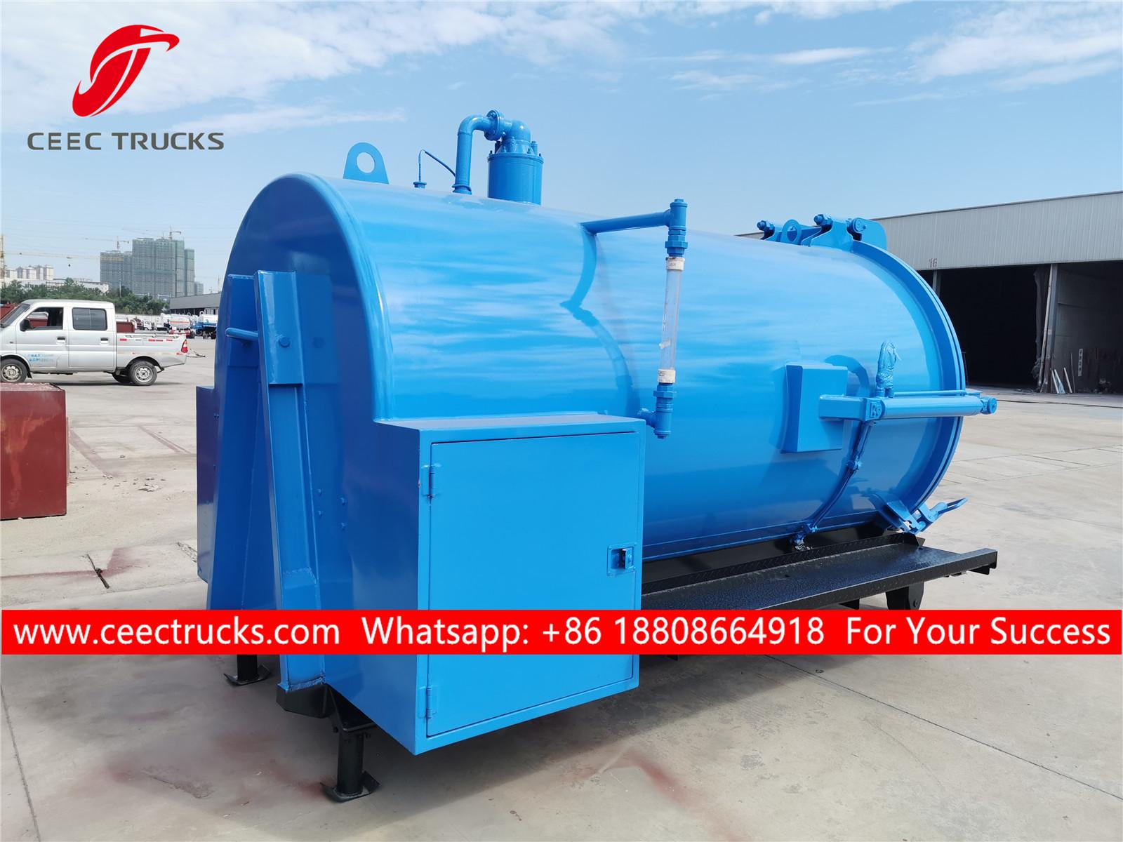 Malta vacuum sewage tanker body Malta vacuum sewage tanker body