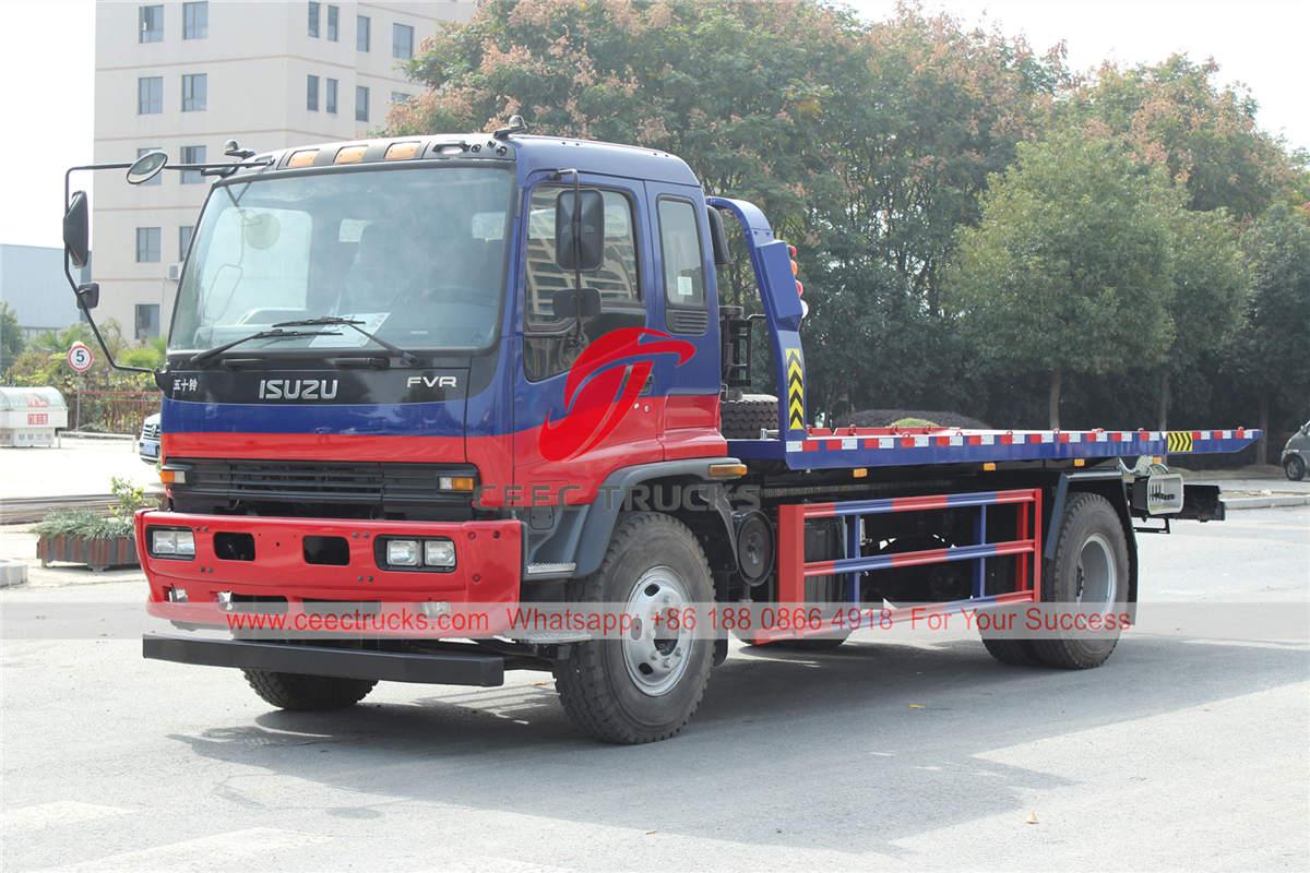 ISUZU FVR 8 ton tow truck ISUZU FVR 8 ton tow truck