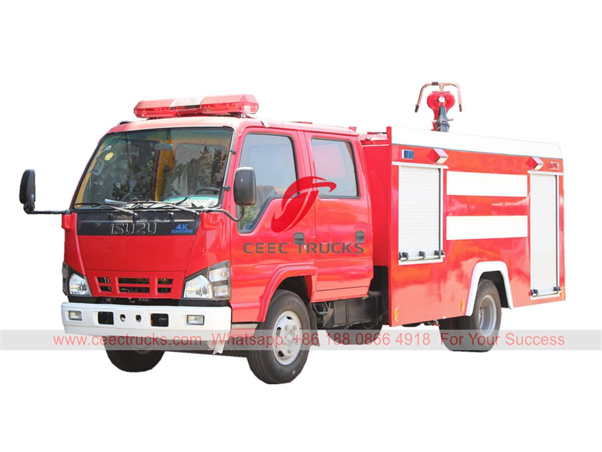 ISUZU fire engine ISUZU fire engine