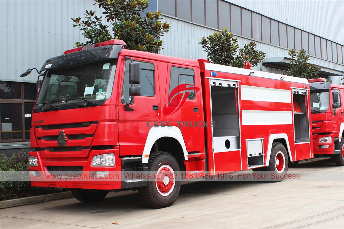 High quality HOWO fire truck High quality HOWO fire truck