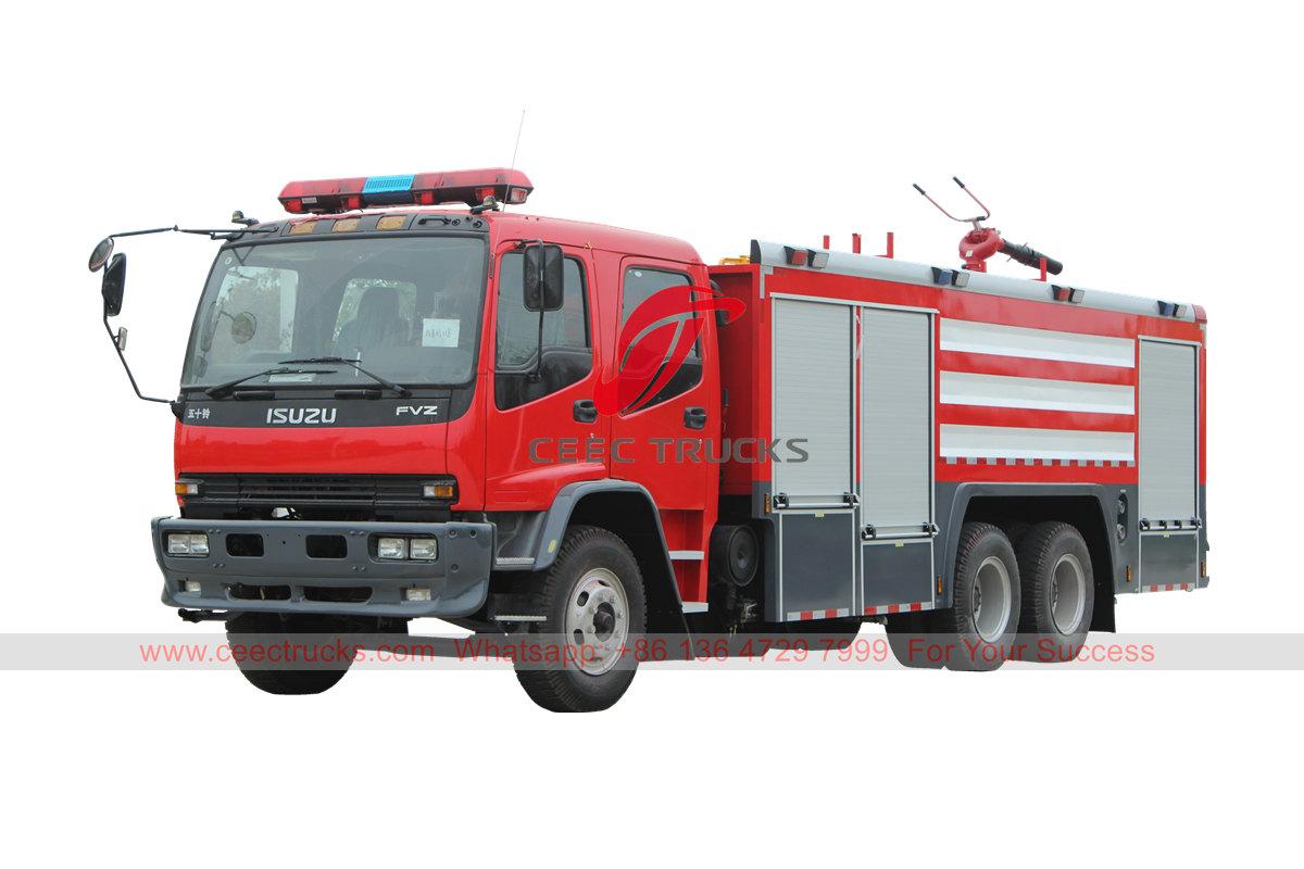 ISUZU FVZ fire engine ISUZU FVZ fire engine