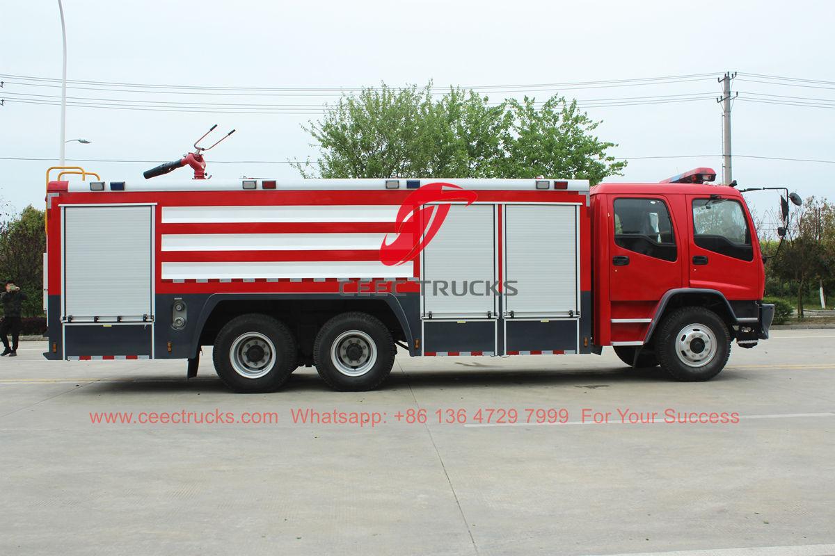 Factory price ISUZU fire truck Factory price ISUZU fire truck