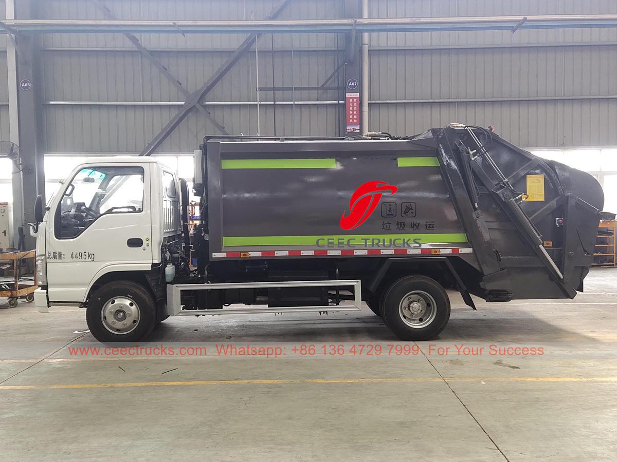 ISUZU mini garbage compactor for sale ISUZU mini garbage compactor for sale