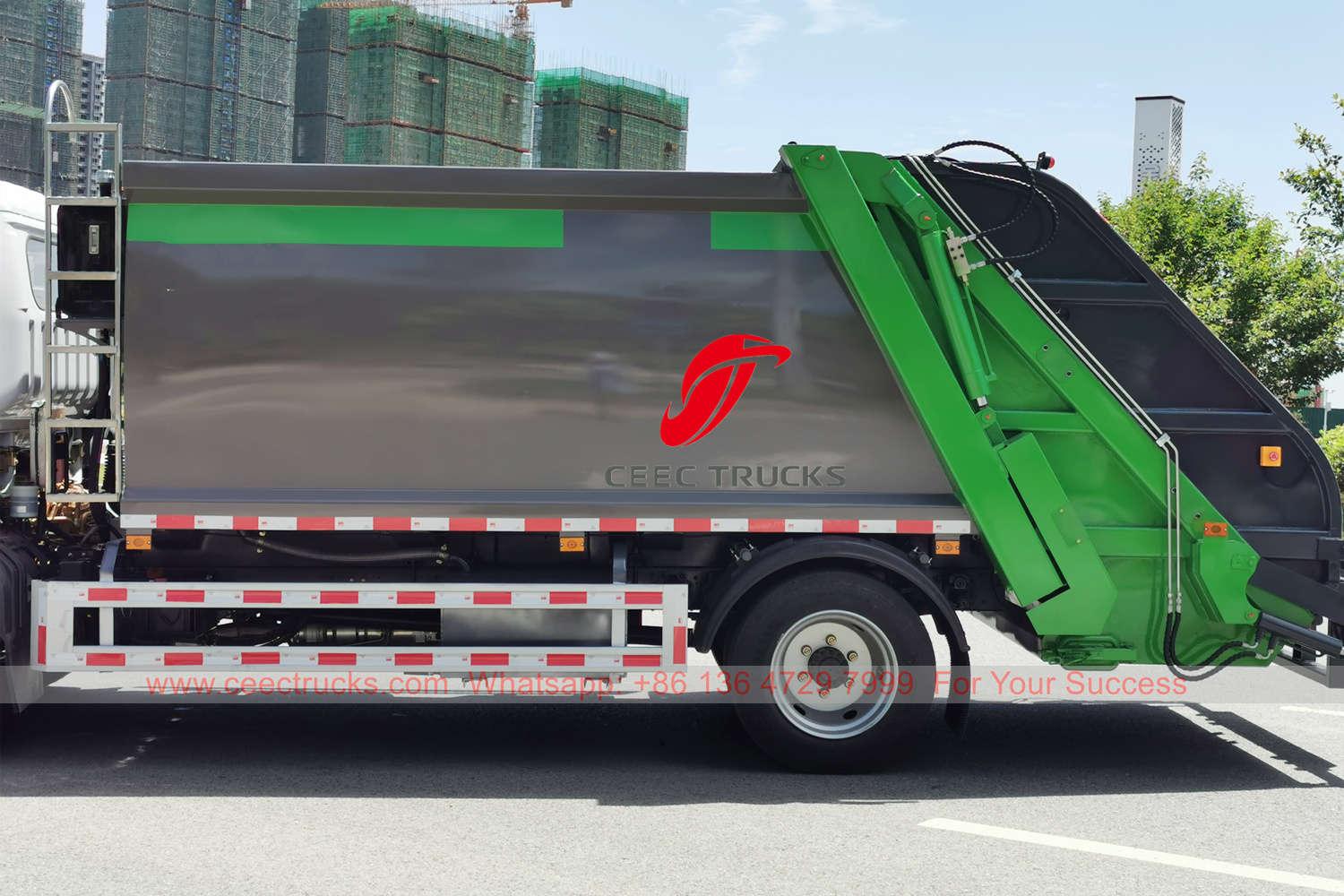 ISUZU 6 wheels waste compactor ISUZU 6 wheels waste compactor