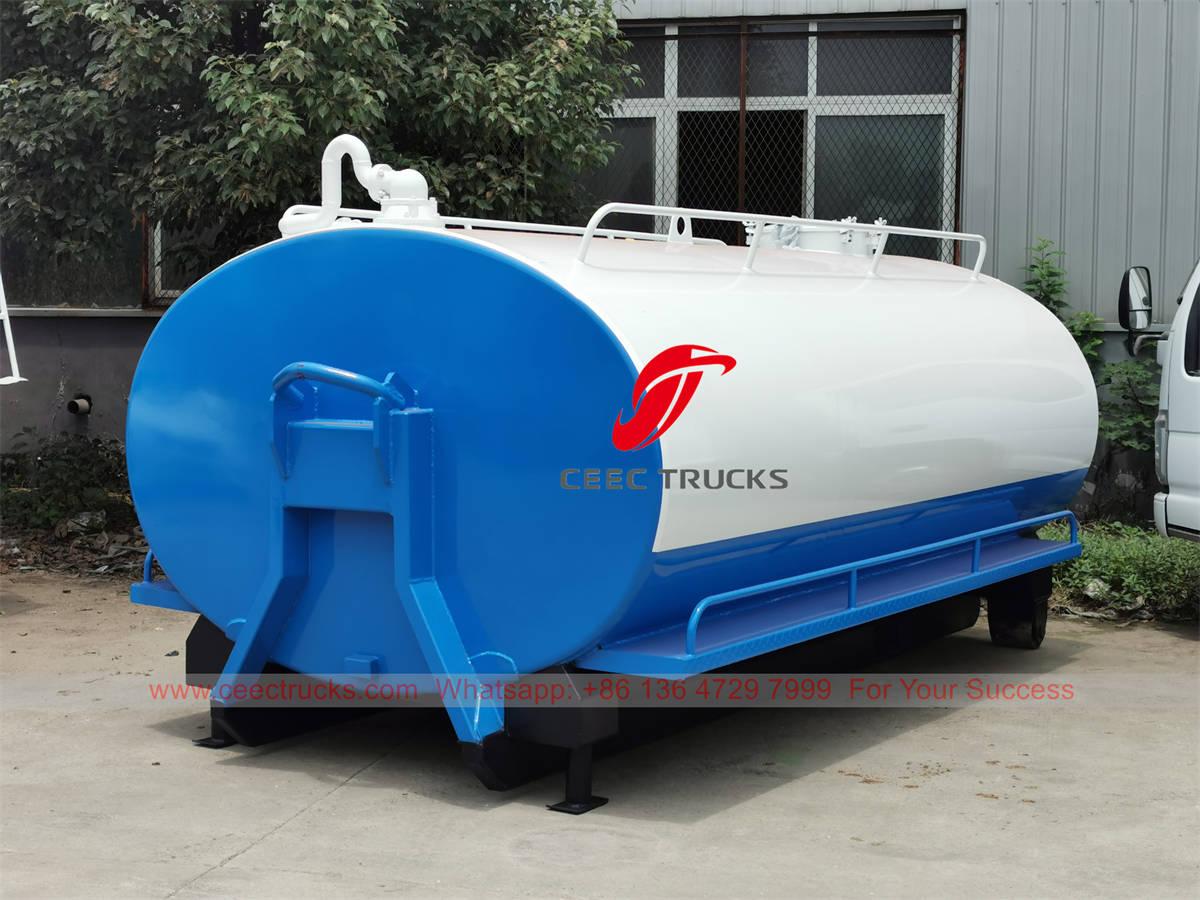fecal vacuum truck body fecal vacuum truck body