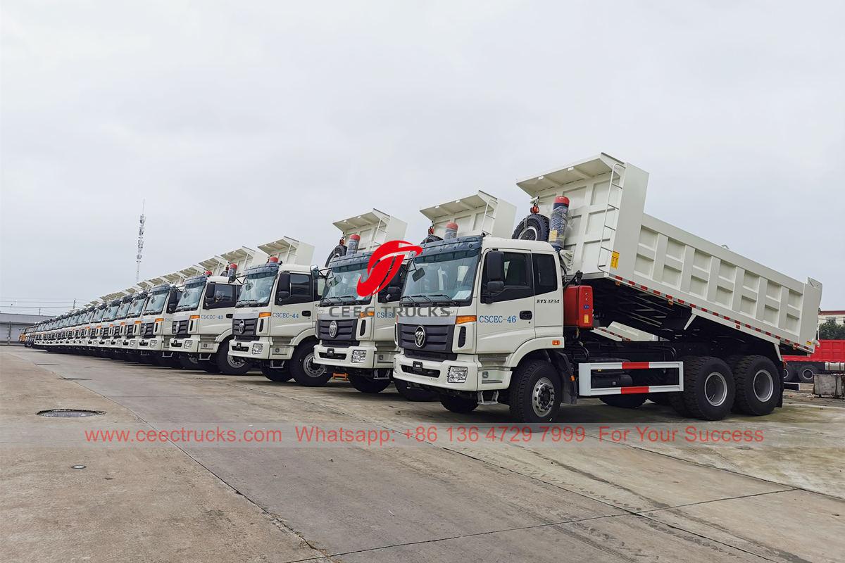 FOTON dumper truck supplier FOTON dumper truck supplier