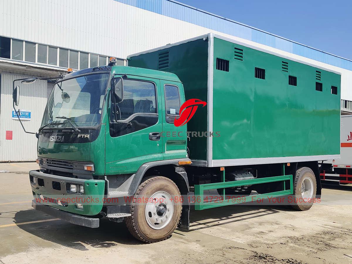 ISUZU FTR prisoner transport vehicle ISUZU FTR prisoner transport vehicle