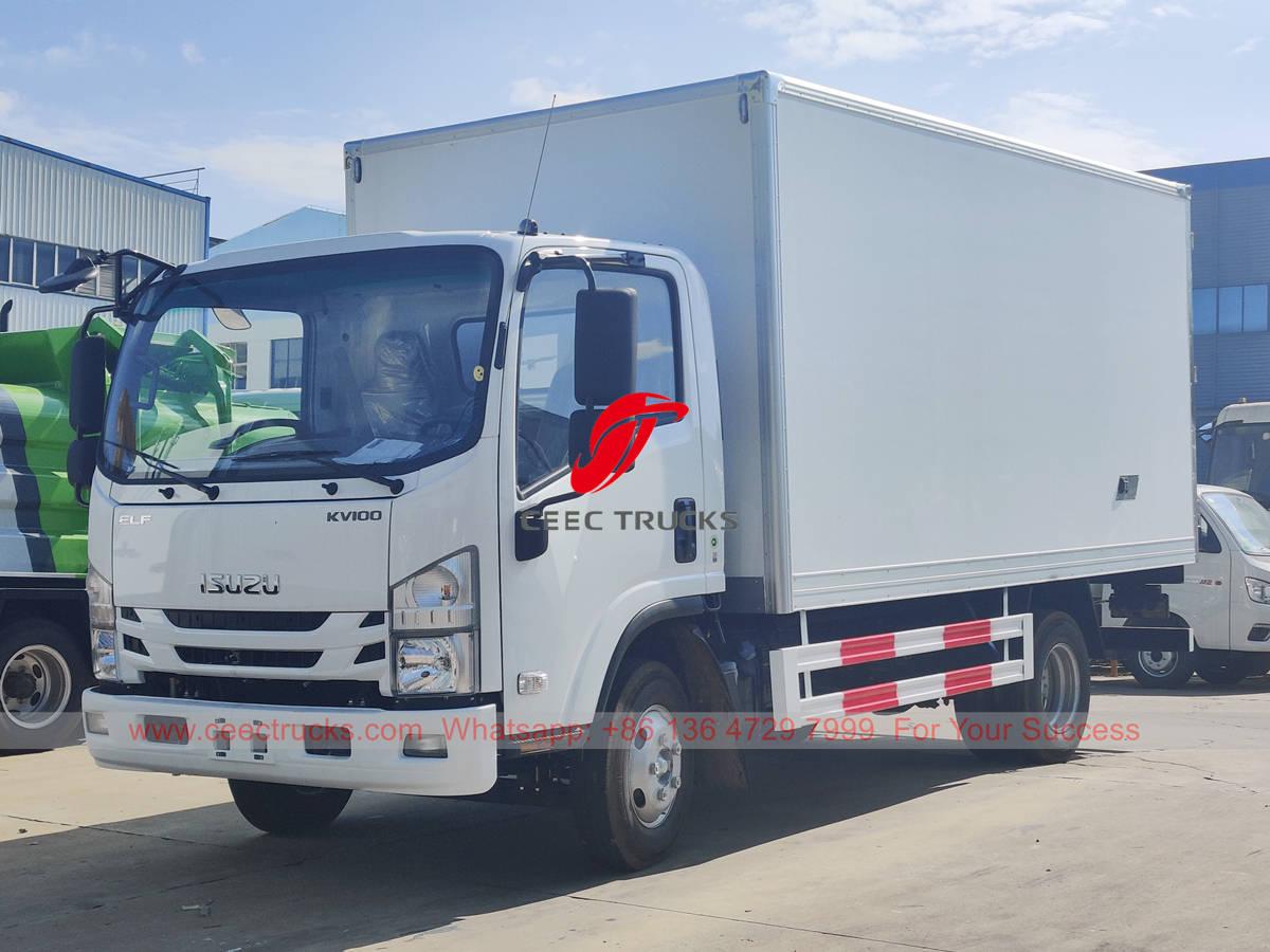 ISUZU freezer lorry ISUZU freezer lorry
