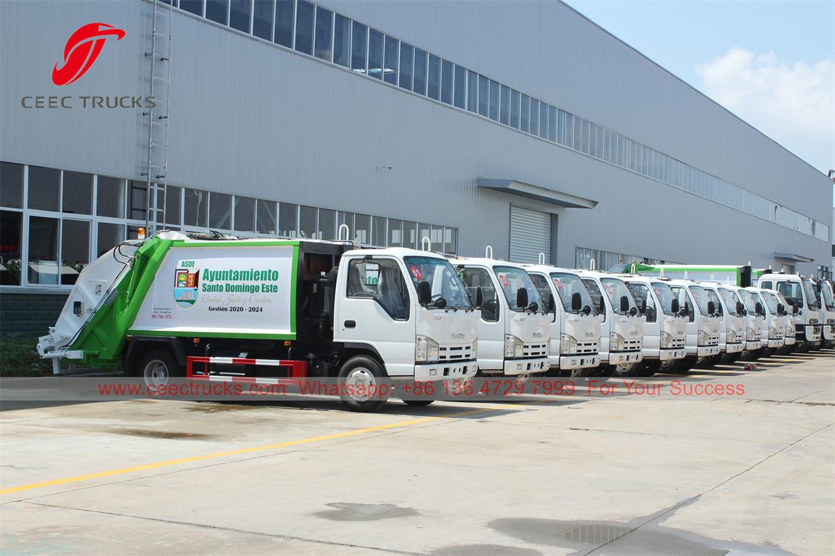 Garbage compression truck supplier Garbage compression truck supplier