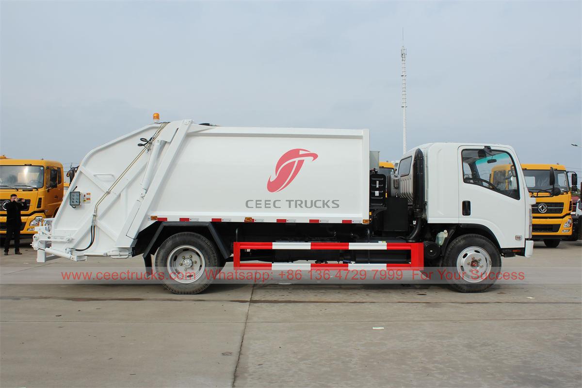 ISUZU 6 wheeler refuse collection truck ISUZU 6 wheeler refuse collection truck