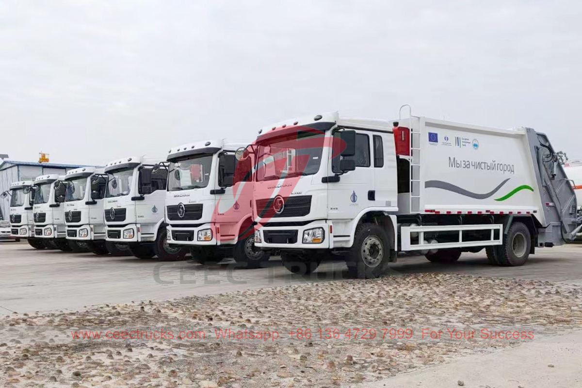 Shacman 14 CBM garbage compression trucks for sale Shacman 14 CBM garbage compression trucks for sale