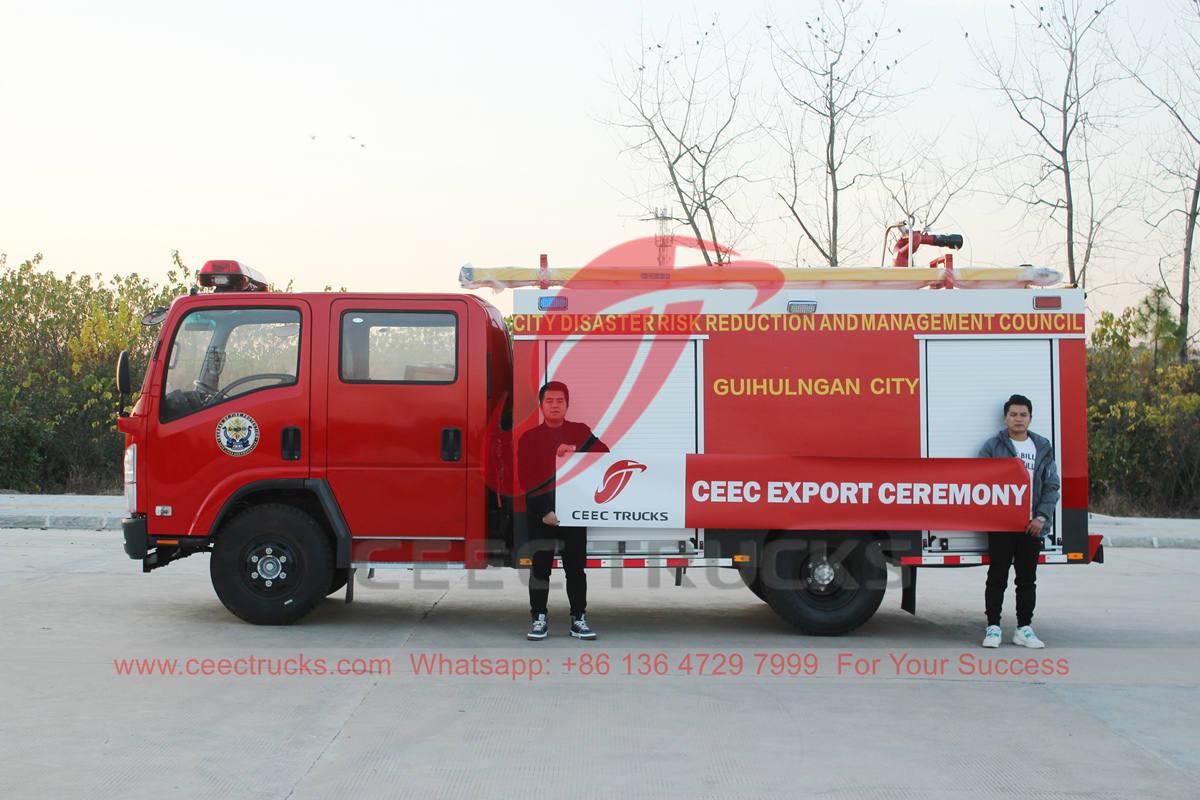 ISUZU fire rescue truck supplier in China ISUZU fire rescue truck supplier in China