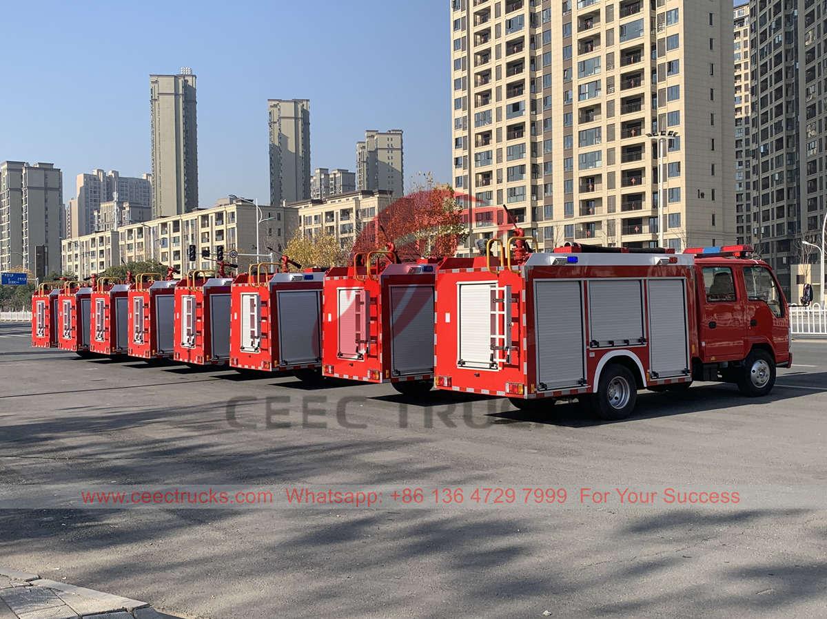 ISUZU 6 wheeler fire vehicle for sale ISUZU 6 wheeler fire vehicle for sale