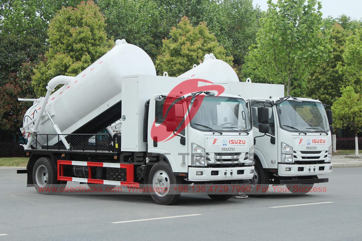 China professional vacuum tank truck manufacturer China professional vacuum tank truck manufacturer
