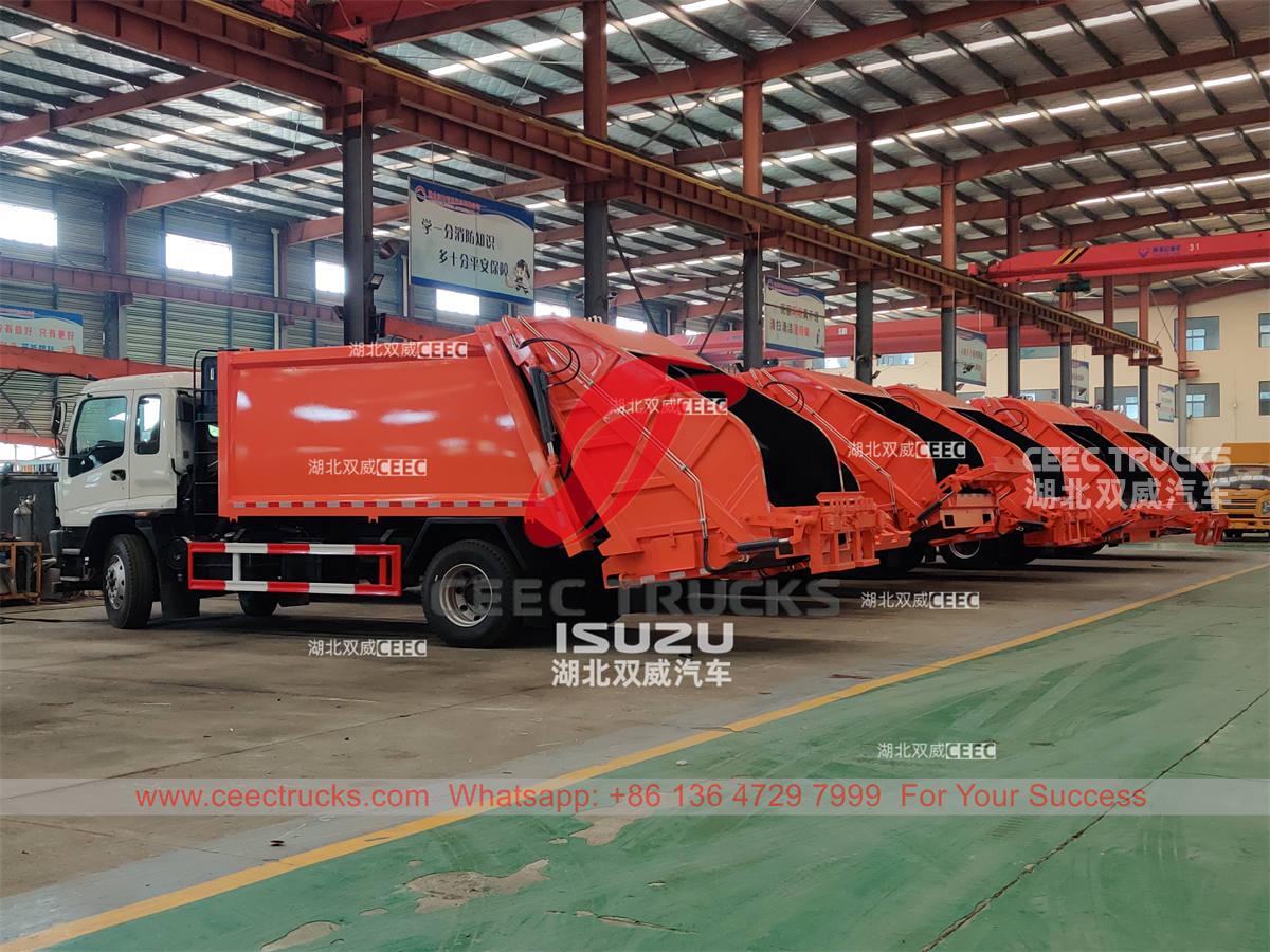 China professional refuse compactor manufacturer for sale China professional refuse compactor manufacturer for sale