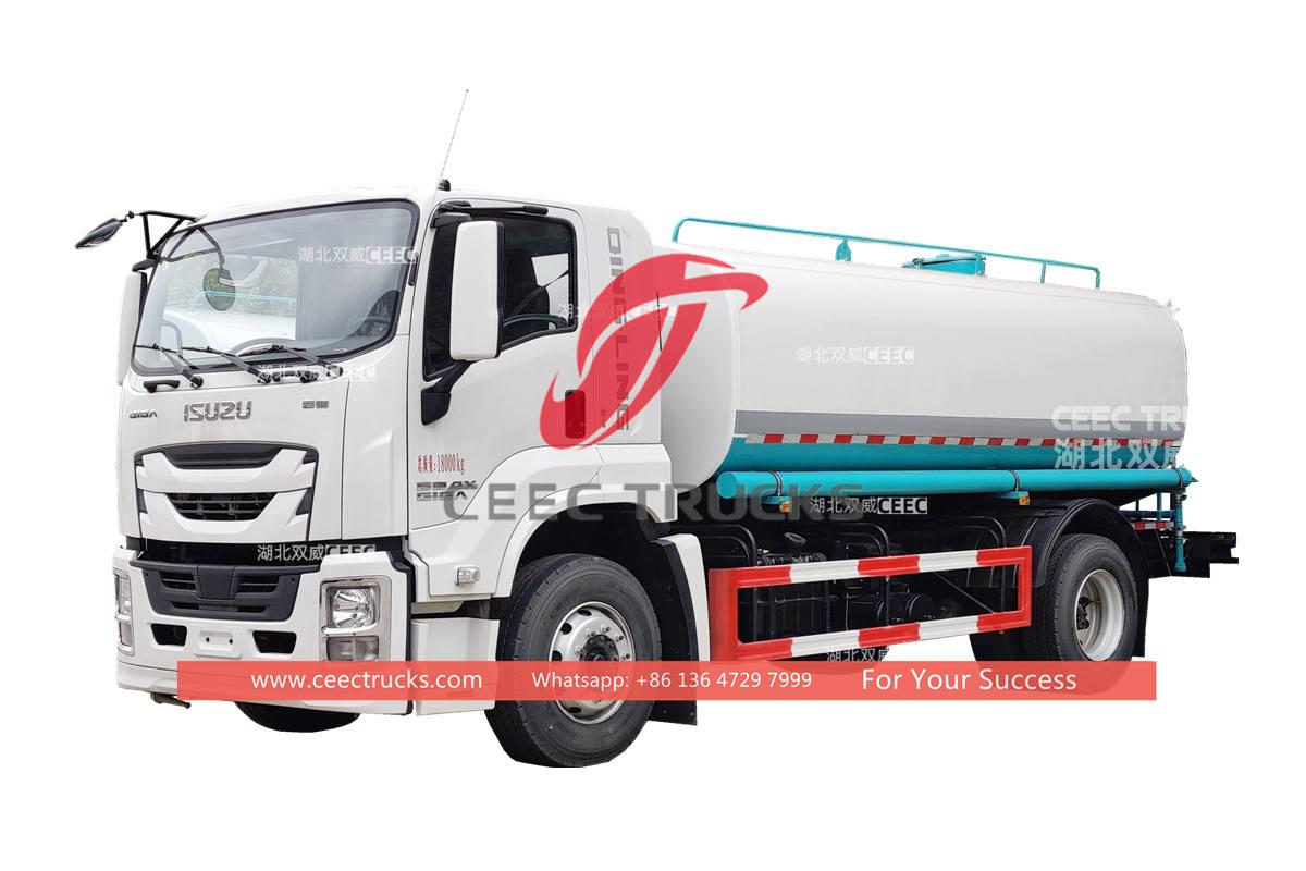 Customized ISUZU GIGA 6 wheeler water spraying truck for sale Customized ISUZU GIGA 6 wheeler water spraying truck for sale