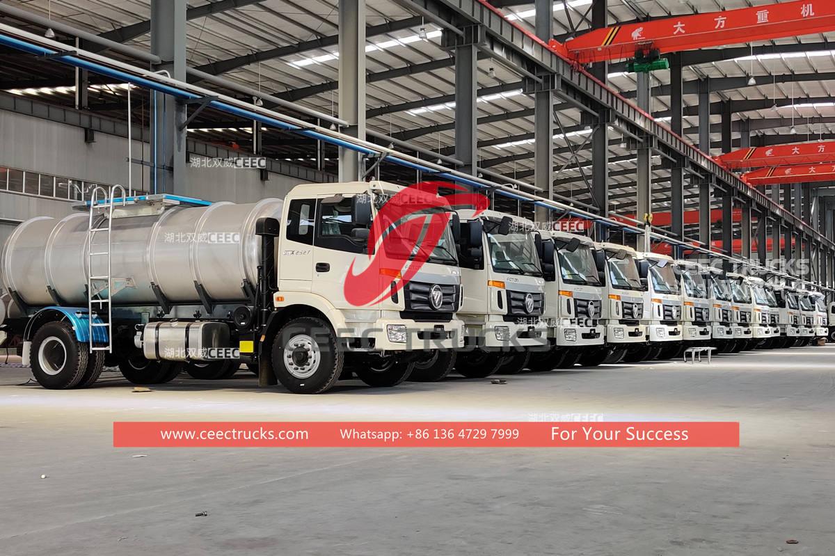 China leading water tank trucks manufacturer China leading water tank trucks manufacturer