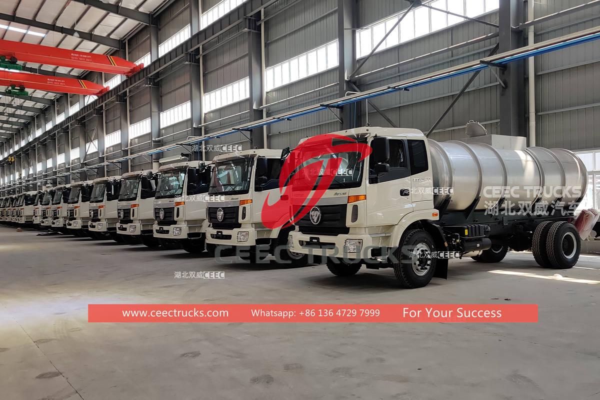China leading stainless steel water tanker manufacturer China leading stainless steel water tanker manufacturer