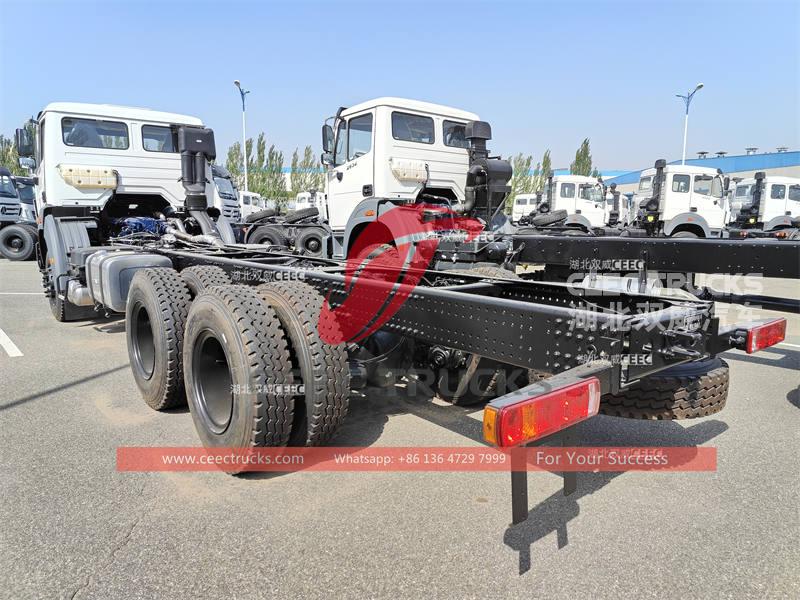 Beiben 6&Atilde;4 10 wheeler 2527 chassis for dump truck