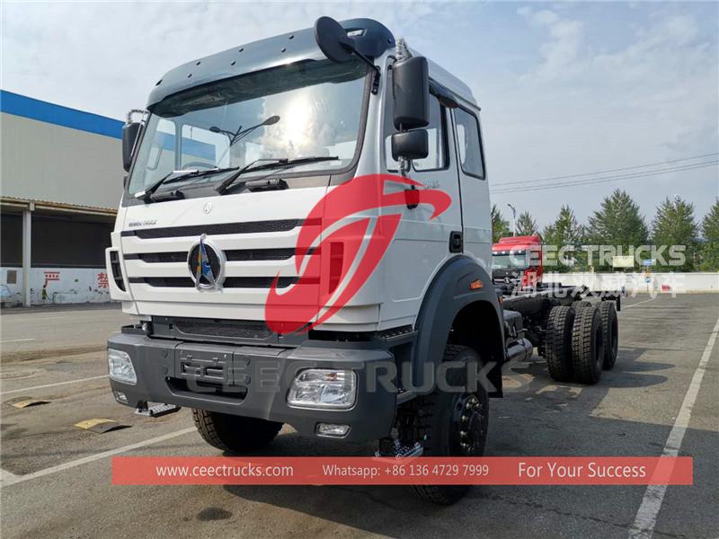 beiben 6*6 drive cargo truck chassis beiben 6*6 drive cargo truck chassis