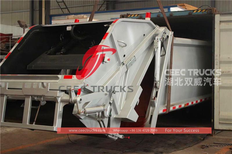 garbage compactor truck upper body garbage compactor truck upper body