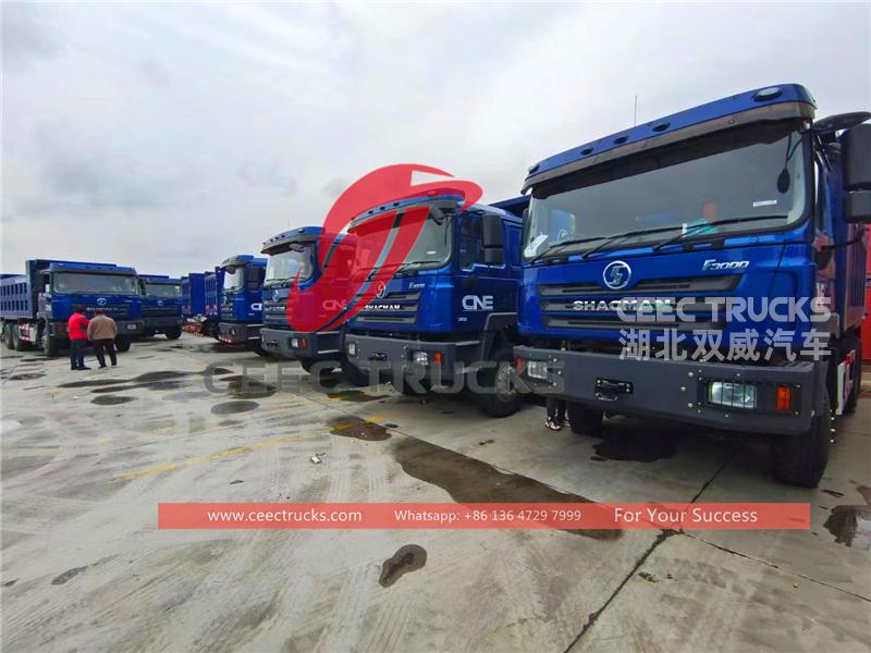 Shacman dump truck Shacman dump truck