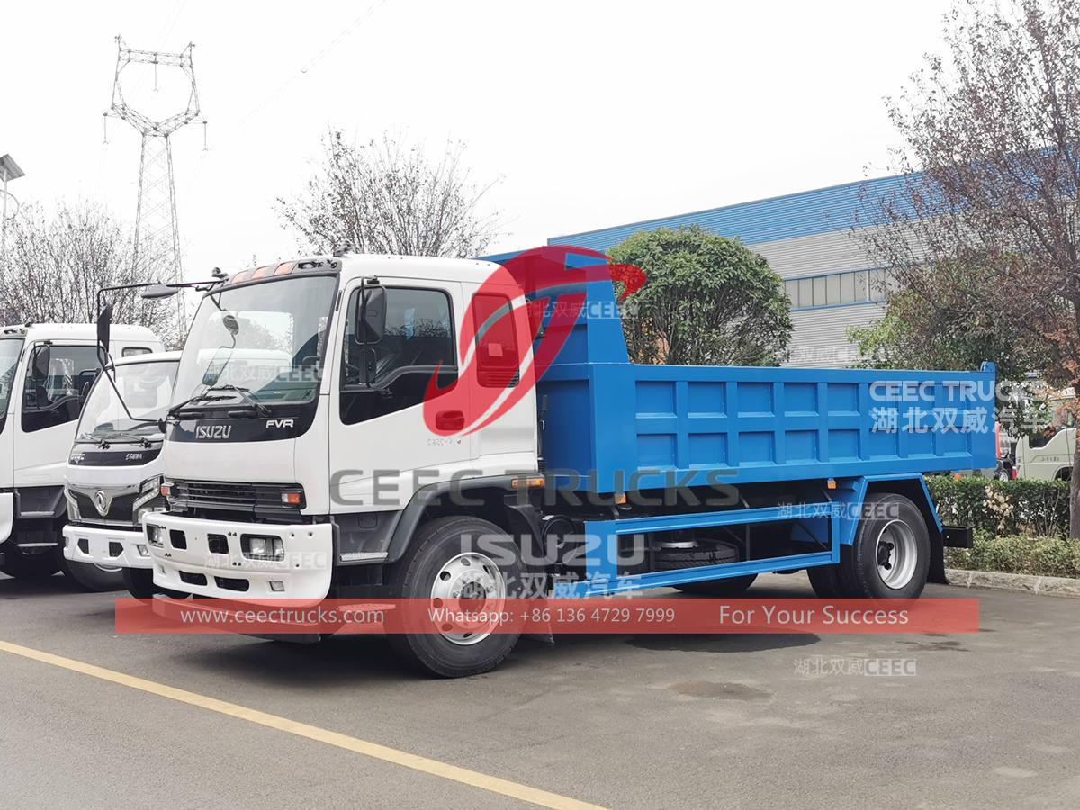 ISUZU FVR 6 wheeler tipper lorry for sale ISUZU FVR 6 wheeler tipper lorry for sale