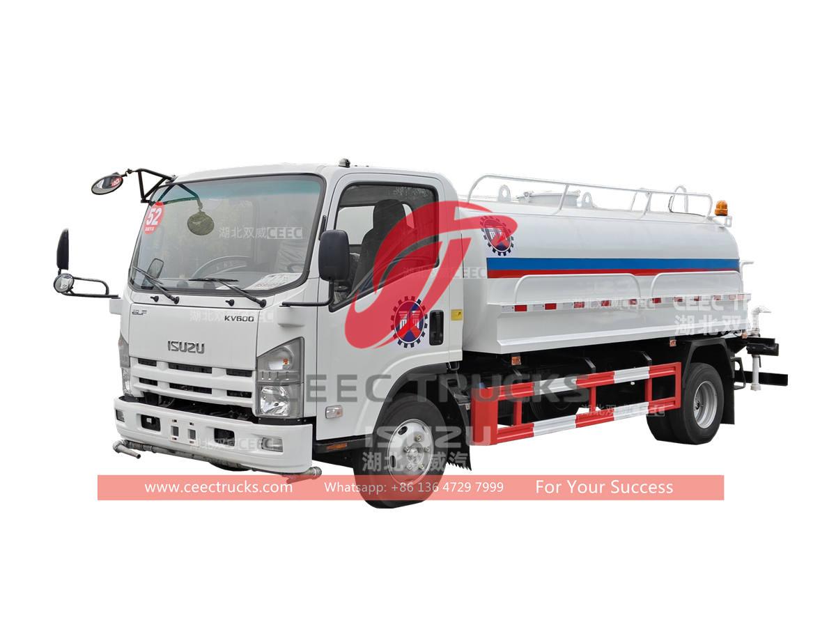 ISUZU KV600 130HP 7CBM water bowser for sale ISUZU KV600 130HP 7CBM water bowser for sale