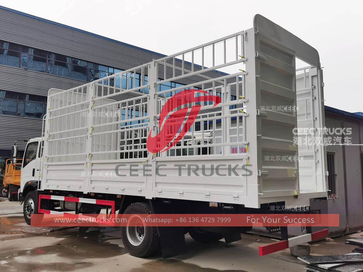 HOWO 4Ã2 stake bed truck with 8 tons payload HOWO 4Ã2 stake bed truck with 8 tons payload