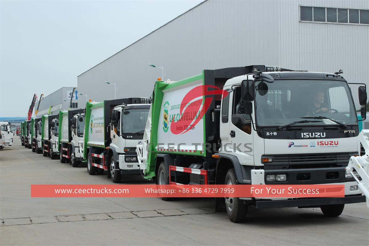China leading manufacturer of garbage compactor trucks China leading manufacturer of garbage compactor trucks