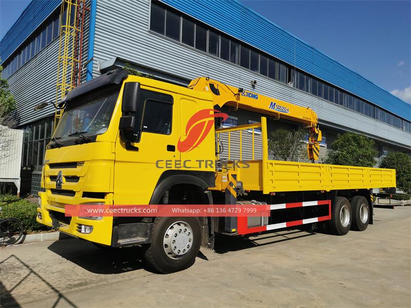 Howo 10tons crane truck Howo 10tons crane truck