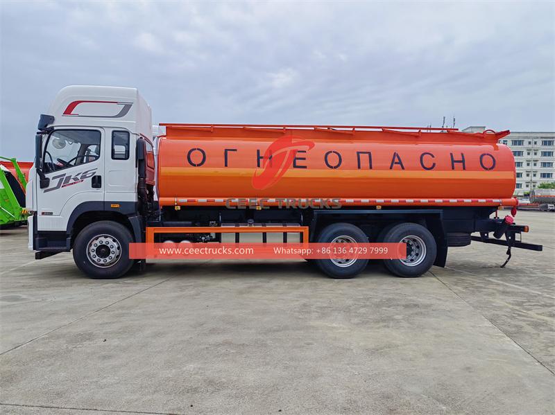 FAW 20,000L fuel tanker truck FAW 20,000L fuel tanker truck