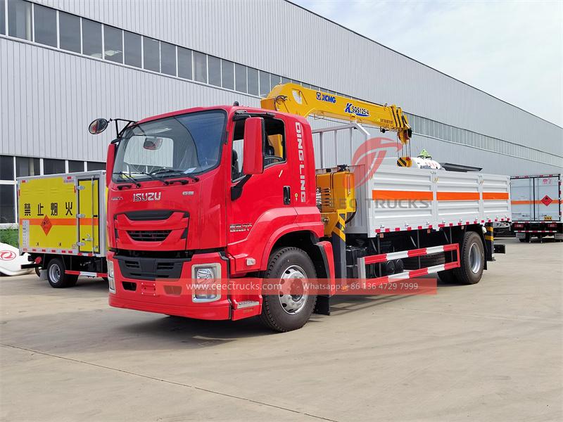 ISUZU GIGA 6.3 Ton Boom truck ISUZU GIGA 6.3 Ton Boom truck