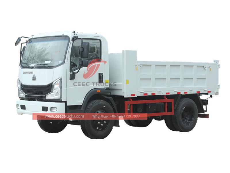 HOWO 5 Tons Tipper dump truck HOWO 5 Tons Tipper dump truck