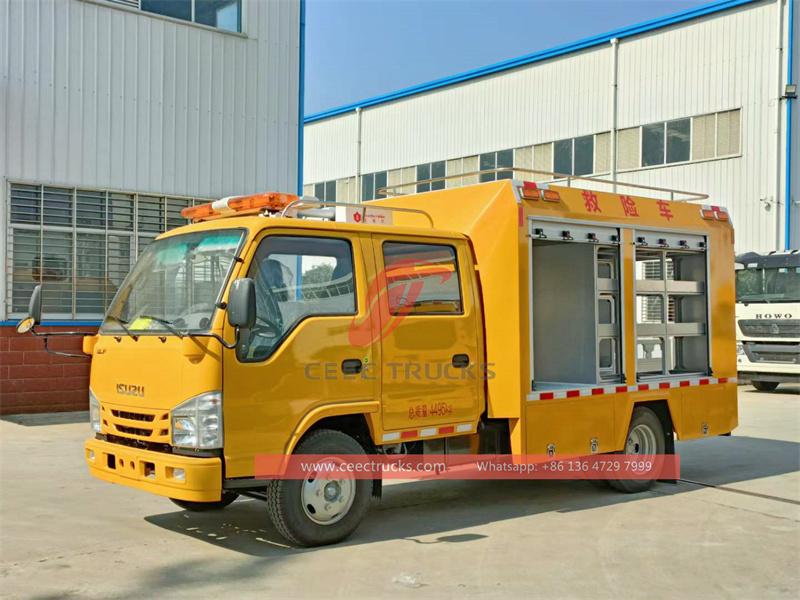 ISUZU Fire emergency lighting truck ISUZU Fire emergency lighting truck